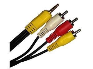 roku composite cable red/white/yellow for roku lt, and roku 2 xs hd, xd models roku composite cable red/white/yellow for roku lt, and roku 2 xs hd, xd models