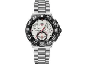 tag heuer men's cah1111.ba0850 formula 1 collection chronograph stainless steel watch