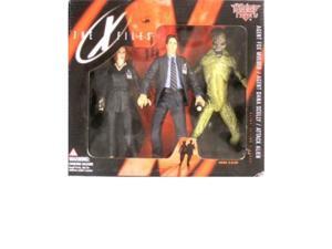 mcfarlane toys the xfiles mulder, scully & attack alien mcfarlane toys the xfiles mulder, scully & attack alien