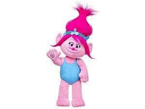build a bear poppy troll doll 15in. stuffed plush toy