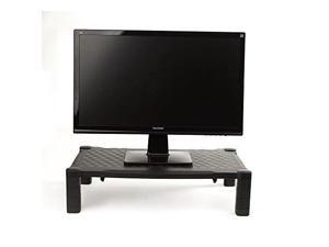 mind reader extra wide monitor stand, monitor riser, height adjustable, for computer, laptop, desk, imac, black mind reader extra wide monitor stand, monitor riser, height adjustable, for computer, laptop, desk, imac, black