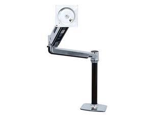 ergotron 45384026 lx hd sitstand desk mount lcd arm
