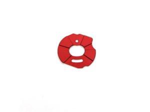 ST Racing Concepts ST3654-14S 14mm Clamp Wheel Hex Adapt Silver 