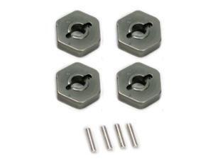 Grey fits The Traxxas 1/10 Stampede and Other Traxxas Models Replaces Traxxas Part 3641A Atomik RC Alloy Rear Camber Link 