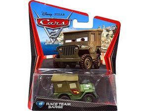 cars 2 disney / pixar movie 155 die cast car #15 race team sarge cars 2 disney / pixar movie 155 die cast car #15 race team sarge