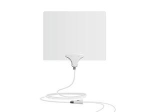 mohu leaf 50 tv antenna amplified 60 mile range mh110584 mohu leaf 50 tv antenna amplified 60 mile range mh110584