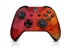 controller gear blood orange poly xbox one controller skin officially licensed by xbox controller gear blood orange poly xbox one controller skin officially licensed by xbox