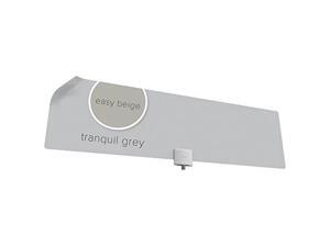mohu chroma hdtv antenna, easy beige/tranquil grey, designer, indoor, amplified, 65-mile range (mh-110011) mohu chroma hdtv antenna, easy beige/tranquil grey, designer, indoor, amplified, 65-mile range (mh-110011)