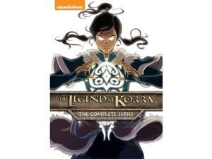 Legend Of Korra: The Complete Series [DVD]