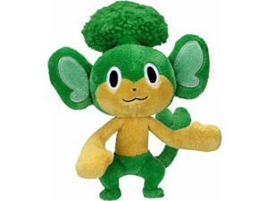 Pokemon Mini B&W Plush 8" Pansage Pokemon Mini B&W Plush 8" Pansage
