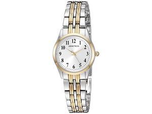 armitron women's 75/5304svtt easy to read dial twotone bracelet watch armitron women's 75/5304svtt easy to read dial twotone bracelet watch