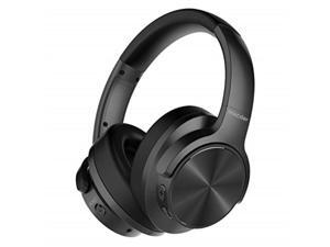 mixcder e9 wireless active noise cancelling headphones dual 40mm drivers, bluetooth csr, comfortable protein earpads, 30 hours battery life, black mixcder e9 wireless active noise cancelling headphones dual 40mm drivers, bluetooth csr, comfortable protein earpads, 30 hours battery life, black