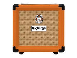 orange ppc108 1x8" closed back speaker cabinet, orange