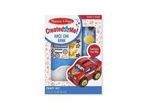 melissa & doug decorateyourown race car bank craft kit melissa & doug decorateyourown race car bank craft kit