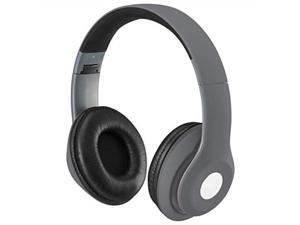 ilive bluetooth onear headphones, includes 3.5mm audio cable and micro usb to usb cable, matte gray iahb48mg ilive bluetooth onear headphones, includes 3.5mm audio cable and micro usb to usb cable, matte gray iahb48mg