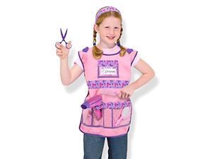 melissa & doug hair stylist role play costume dressup set 7 pcs melissa & doug hair stylist role play costume dressup set 7 pcs