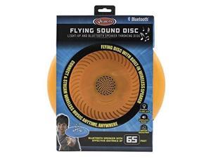 flying sound disc  lightup and bluetooth speaker throwing discorange