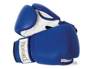 proforce leatherette blue boxing gloves 24 oz proforce leatherette blue boxing gloves 24 oz