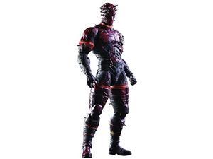 square enix metal gear solid v the phantom pain the man on fire play arts kai action figure