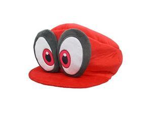 super mario odyssey red cappy mario's hat plush