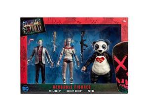 suicide squad bendable action figure boxed set suicide squad bendable action figure boxed set