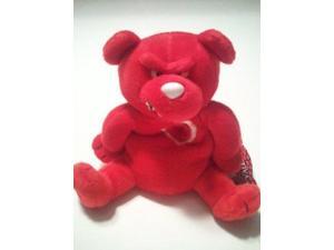 meanies limited edition red heartless bear meanies limited edition red heartless bear