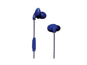 bytech wired earbuds, blue, byaueb128bl bytech wired earbuds, blue, byaueb128bl