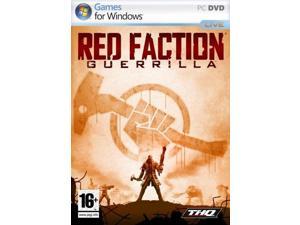 red faction: guerrilla pc dvd