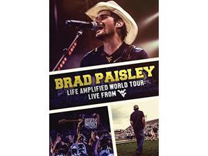 life amplified world tour: live from wvu dvd life amplified world tour: live from wvu dvd