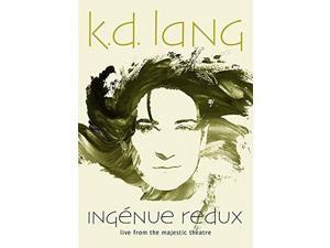 k.d. lang ingenue redux: live from the majestic theatre bluray k.d. lang ingenue redux: live from the majestic theatre bluray
