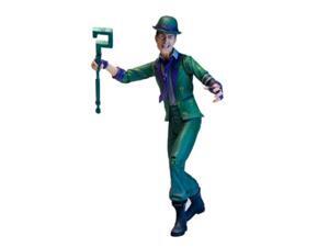 dc direct batman: arkham city series 2: the riddler action figure dc direct batman: arkham city series 2: the riddler action figure