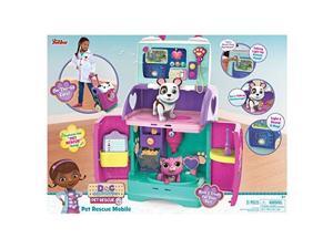 doc mcstuffins 92446 baby all in one nursery pet rescue mobile, multicolor doc mcstuffins 92446 baby all in one nursery pet rescue mobile, multicolor