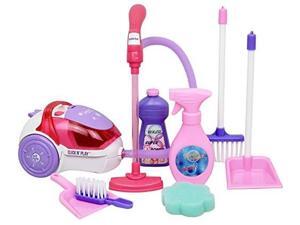 click n' play toy realistic vacuum cleaner, and house keeping 8 piece play set with accessories perfect for 18 inch american girl dolls click n' play toy realistic vacuum cleaner, and house keeping 8 piece play set with accessories perfect for 18 inch american girl dolls