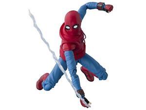 tamashii nations bandai s.h. figuarts spiderman homemade suit & optional act wall set action figure tamashii nations bandai s.h. figuarts spiderman homemade suit & optional act wall set action figure