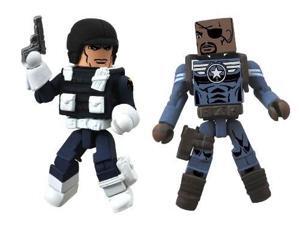 diamond select toys marvel minimates series 51 marvel now nick fury jr. and heavy shield agent the shedevil action figure diamond select toys marvel minimates series 51 marvel now nick fury jr. and heavy shield agent the shedevil action figure