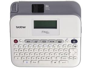 brother ptd400ad versatile, easytouse label maker with ac adapter  label, tape  0.14, 0.24,