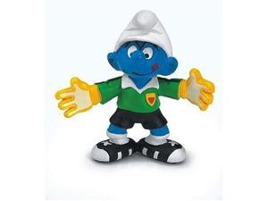 schleich smurfs: goalkeeper smurf schleich smurfs: goalkeeper smurf