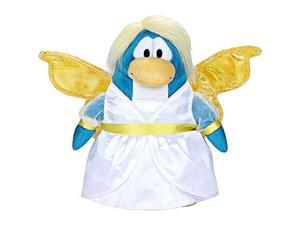 club penguin holiday snow fairy plush figure club penguin holiday snow fairy plush figure