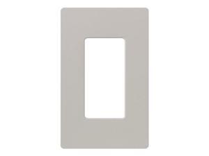 lutron claro 1 gang decorator wallplate, sc1tp, taupe lutron claro 1 gang decorator wallplate, sc1tp, taupe