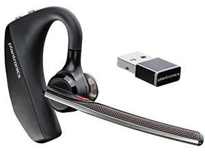 Plantronics Voyager 5200 UC Earset - Wireless - Bluetooth - 98.4 ft6.80 kHz - Earbud, Over-the-ear - Monaural - In-ear - Noise Reduction, Echo Cancelling Microphone - Noise Canceling