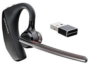 Plantronics Voyager 5200 UC Earset  Wireless  Bluetooth  984 ft680 kHz  Earbud Overtheear  Monaural  Inear  Noise Reduction Echo Cancelling Microphone  Noise Canceling