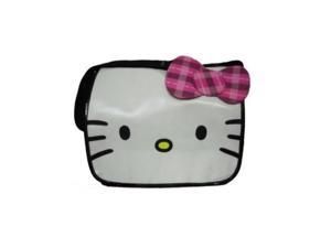 hello kitty messenger bag with pink strip bow