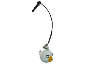 white bird ~1" angry birds minifigure charm: angry birds danglers fun pack series #1 white bird ~1" angry birds minifigure charm: angry birds danglers fun pack series #1
