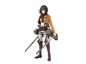 medicom attack on titan: mikasa ackerman real hero action figure medicom attack on titan: mikasa ackerman real hero action figure