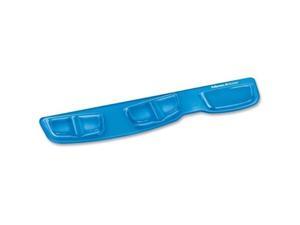 fellowes keyboard palm support with microban protection 3.4quot; x 18.3quot; x 0.6quot; blue gel, polyurethane fellowes keyboard palm support with microban protection 3.4quot; x 18.3quot; x 0.6quot; blue gel, polyurethane