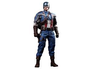NEW 1/6 Scale Captain America Helmet For 12" Action Figure Classic Cap 