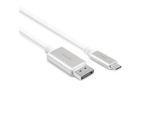 Moshi USB-C to DisplayPort Cable 1.5m/5ft, Support 5K@60 Hz, 4K HDR, Bi-Directional, VESA Certified, Aluminum Housing, Thunderbolt 3 Compatible