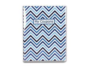 ultra pro 4pocket coupon organizer portfolio chevron blue ultra pro 4pocket coupon organizer portfolio chevron blue
