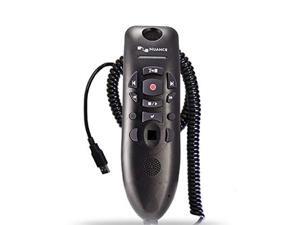 nuance powermic iii microphone for dragon, coiled cord extends to 17 ft nuance powermic iii microphone for dragon, coiled cord extends to 17 ft