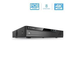 amcrest nv4108ehs 4k 8ch poe nvr 1080p/3mp/4mp/5mp/6mp/8mp/4k poe network video recorder supports up to 8 x 8mp/4k ip cameras, 8channel power over ethernet supports up to 6tb hdd not included amcrest nv4108ehs 4k 8ch poe nvr 1080p/3mp/4mp/5mp/6mp/8mp/4k poe network video recorder supports up to 8 x 8mp/4k ip cameras, 8channel power over ethernet supports up to 6tb hdd not included